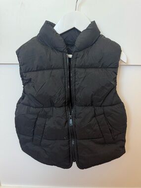 Zara Black Kids Vest